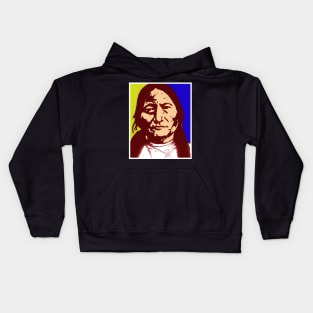 SITTING BULL Kids Hoodie